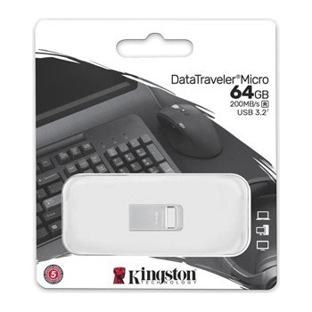 Kingston DataTraveler Micro 64GB DTMC3G2/64GB
