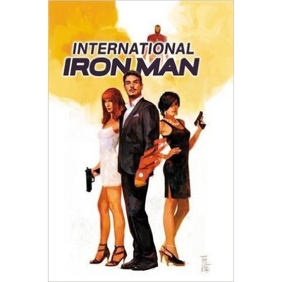 International Iron Man Vol. 1 Bendis Brian