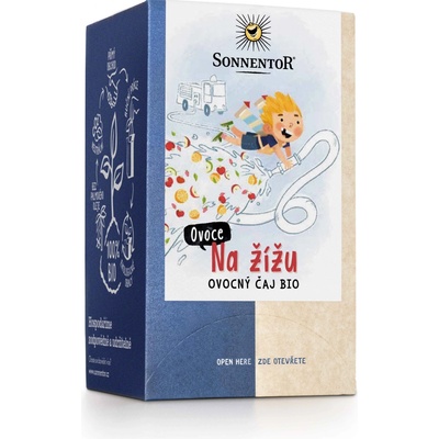 Sonnentor Bio Ovoce na žížu Bio rarášci 32,4g