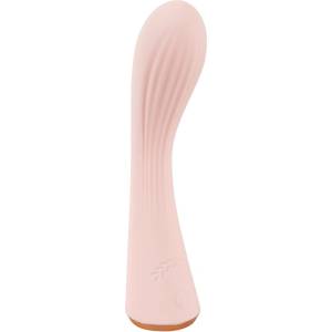 You2Toys Super Soft Double Layer Silicone G-Spot Vibrator Pink