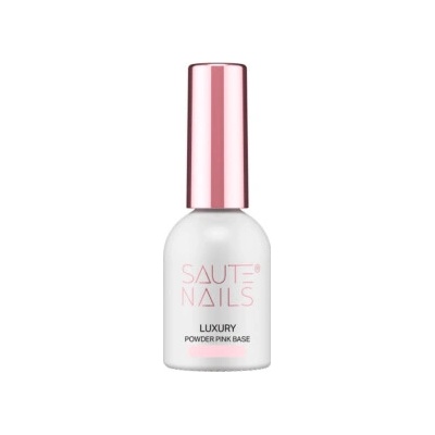 Saute Nails gel lak Luxury Base Powder Pink 8 ml