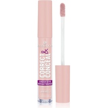 essence CORRECT & CONCEAL rozjasňujúci korektor proti kruhom pod očami 10 Light 3 ml