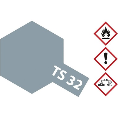Tamiya akrylová farba hmlové sivá (matná) TS-32 nádoba so sprejom 100 ml