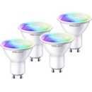 Yeelight Smart Bulb W1, GU10, 4,8W, teplá biela, stmívatelná, 4ks