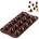 Silikomart Форма за шоколадови бонбони Scg53 Choco Drop силиконова (22.153.77.0065)
