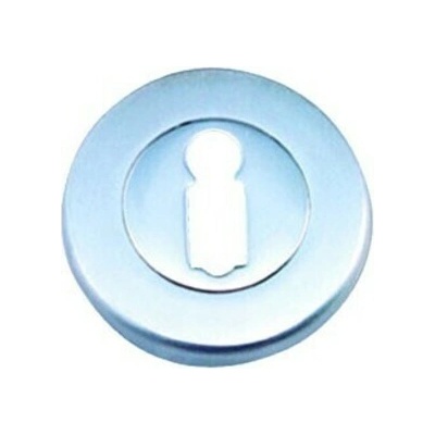 Trebor Kľučka len rozeta 03 kľúčová Lesklý chróm