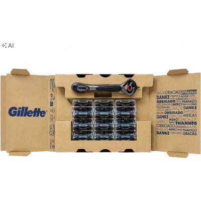 Gillette ProGlide + 13 ks hlavic