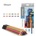 Deli Пастелни цветни моливи DELI Dmast 12 цвята