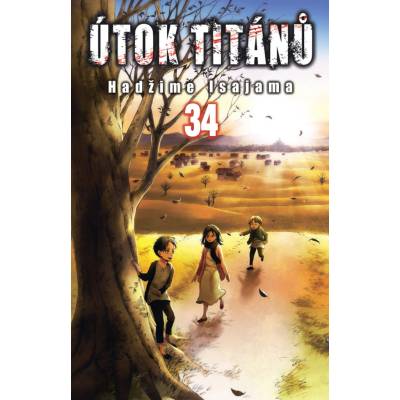 Útok titánů 34
