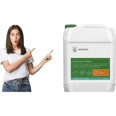 Mediclean Floor Clean MC110 na podlahy s vôňou pomaranče 5 l
