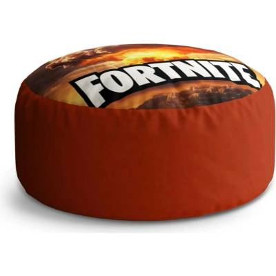 Sablio Taburet Circle FORTNITE Exploze: 38x48 cm