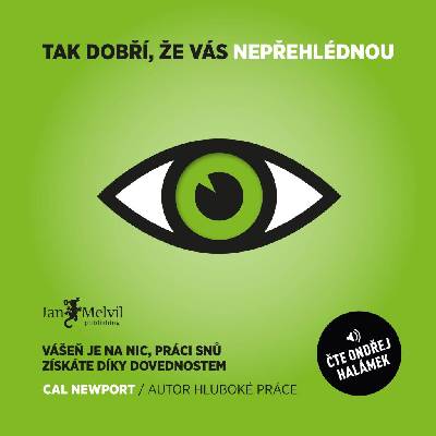 Tak dobří, že vás nepřehlédnou (audio) {tax:product_author}