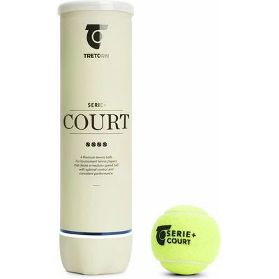 Tretorn Serie+ Court 4 ks