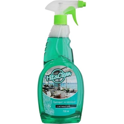 Hit&Clean Hit& Clean Препарат за почистване на стъкла, 750 ml, с помпа