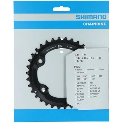 Převodník Shimano Deore FC-M6000 - 2 počet zubů 34