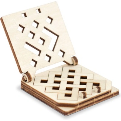 WOODEN CITY 3D puzzle hlavolam mini Had