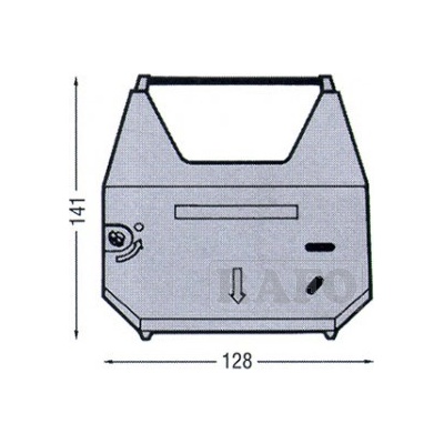 Páska Brother Gr.154C EM 100, 200, CE400, black, Armor