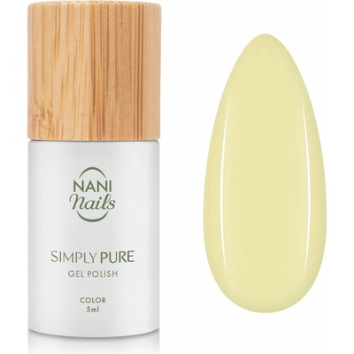 NANI gel lak Simply Pure 5 ml - Daisy