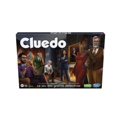Hasbro Настолна игра Hasbro Cluedo (FR) Многоцветен