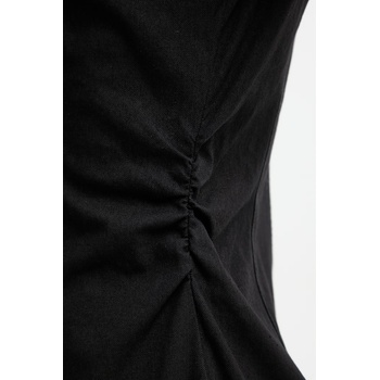 rag & bone рокля с памук Leah (RJ7725H3FBL)