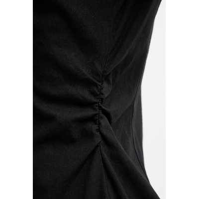 rag & bone рокля с памук Leah (RJ7725H3FBL)