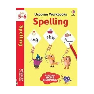 Usborne Workbooks Spelling 5-6 (0000)