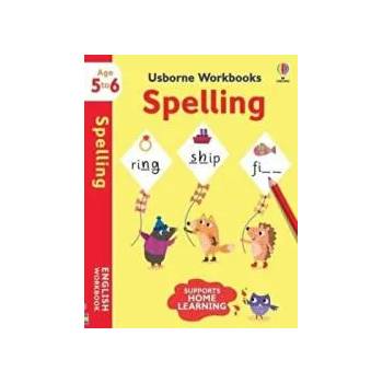 Image 1 of Usborne Workbooks Spelling 5-6