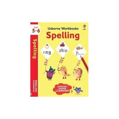 Usborne Workbooks Spelling 5-6