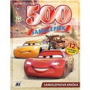 Samolepiek Autá 500