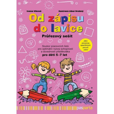 Vlková, Ivana - Od zápisu do lavice - 12. díl - průřezový sešit