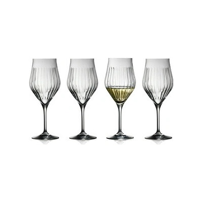Lyngby Glas Sklenice na bílé víno Ane 4 x 550 ml