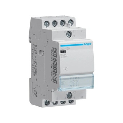 HAGER Stykač ESC425 4S 25A 230VAC ESC425