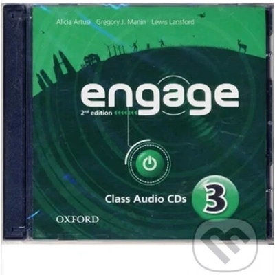 Engage: Level 3: Audio CDs x2