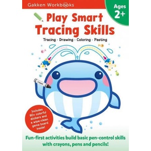 Play Smart Tracing Skills Age 2+ | Gakken Early Childhood Experts (ISBN: 9784056212167)