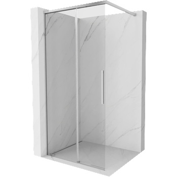 Mexen Rox Душ параван Walk-in 100 x 200 см, прозрачен 8 мм, хром - 8C2-100-003-01-00 (8C2-100-003-01-00)