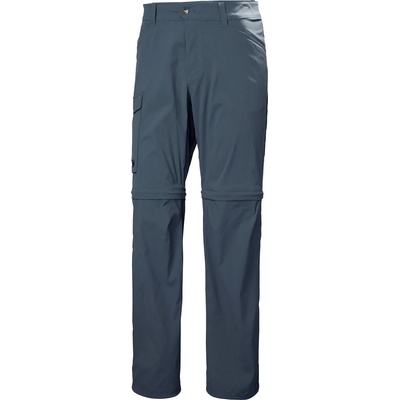 Helly Hansen Мъжки панталон със свалящи крачоли Helly Hansen Elv Light Zip Off Pant Walking trousers - Alpine Frost (010-1228-0313)