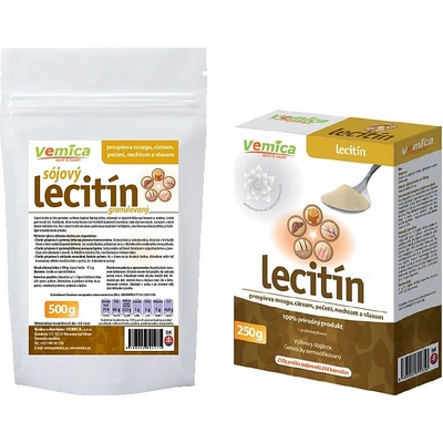 Vemica Sójový lecitín 500 g