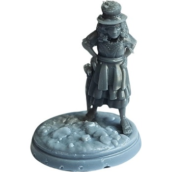 RS Design 3D Figúrka Jeden prsten RPG Hobitka ze Sáčkova