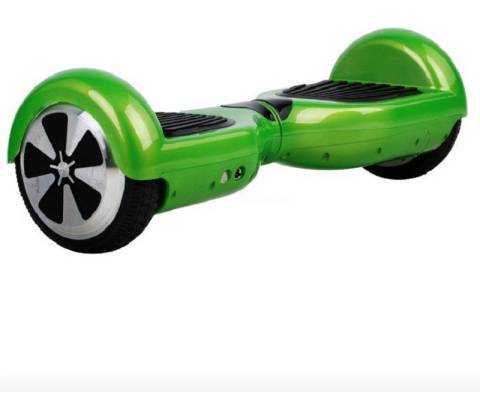 hoverboard Standard zelený