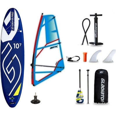 Paddleboard GLADIATOR PRO 10'7 WindSUP STX Powerkid 4.0