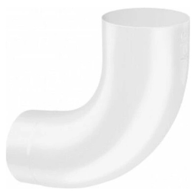 KJG Koleno zvodové 85° Ø 120 mm pozink RAL 9002 Šedo biela