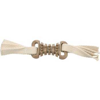 Flamingo Wilga гумена кокал с въже 1 бр