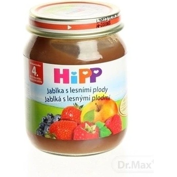 HiPP Jablká a lesných plodov 125 g