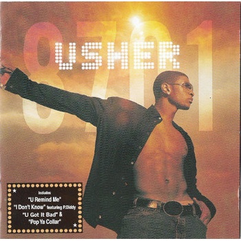 Usher - 8701 CD