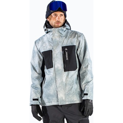 Surfanic Мъжко скиорско яке Surfanic Avalanche Concrete grey