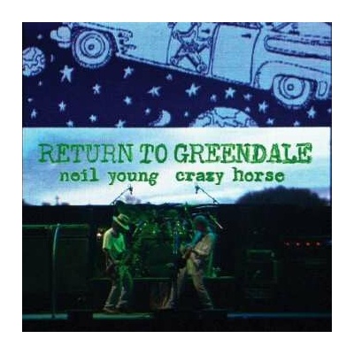 YOUNG, NEIL & CRAZY HORSE - RETURN TO GREENDALE LP
