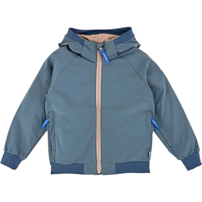 finkid Детско водоустойчиво яке Finkid Kid's Juokka Protect Casual jacket - Bluestone - размер 90/100 (703-6721-0112)