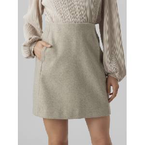 Vero Moda Дамска къса пола с джобове silver mint Vero Moda | Srebaren | ЖЕНИ | M