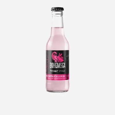 Bohemsca Tonic Pink grep a citron sklo 12 x 200 ml
