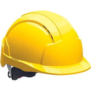 ČERVA EXPORT IMPORT a. s JSP EVO Lite / Wr Вентилирана каска - Жълта (0601007870999)
